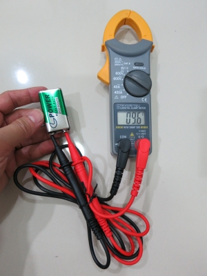 ดิจิตอลแคลมป์มิเตอร์ KYORITSU digital clamp meter KEW SNAP 200 สภาพใหม่มาก พร้อมใช้งาน