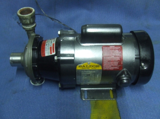 ขายปั้มเคมีของเหลวหัวแสตนเรท  ขับเครื่อนใบพัดด้วยแม่เหล็ก1 แรง USA