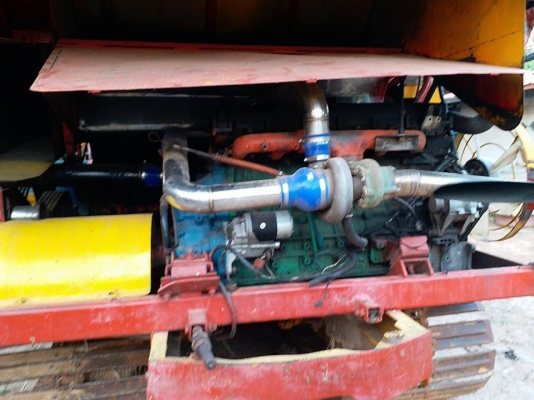 ขายคู่ รถเกี่ยวปลดหนี้ปี51 เครื่อง195โบว์ ช่วงล่าง10 เทรลเลอร์หัวยาว2เพลา EH700 ทะเบียนพร้อมใช้งาน