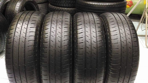 ยาง \% คัดสภาพ Bridgestone Ecopia EP150 205 65 16 ผลิตปี 2016 ยางสวย ดอกหนาๆ ไม่ร้าว ไม่บวม ไม่คลื่น ยาง \% คัดสภาพ Bridgestone Ecopia EP150 205 65 16 ผลิตปี 2016 ยางสวย ดอกหนาๆ ไม่ร้าว ไม่บวม ไม่คลื่น