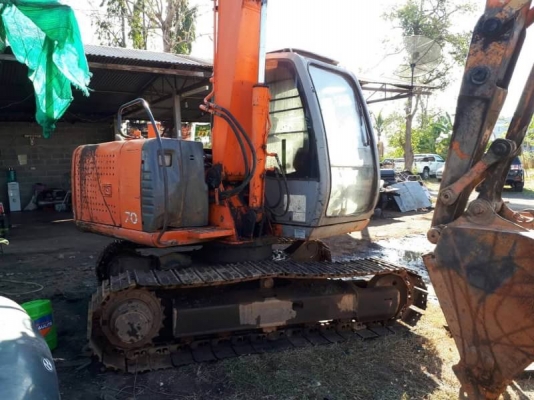 ขาย 535,000 (เก่านอก)  KUBOTA K70 เครื่องดี ปั้มแรง โช่หนา เอวแน่น ไฟฟ้าครบ เอกสารอินวอยที  รถอยู่ จ.สุรินทร์ โทร 0610710295