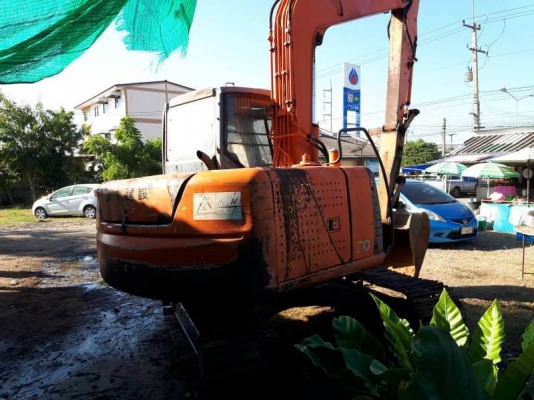 ขาย 535,000 (เก่านอก)  KUBOTA K70 เครื่องดี ปั้มแรง โช่หนา เอวแน่น ไฟฟ้าครบ เอกสารอินวอยที  รถอยู่ จ.สุรินทร์ โทร 0610710295