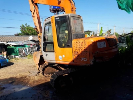 ขาย 535,000 (เก่านอก)  KUBOTA K70 เครื่องดี ปั้มแรง โช่หนา เอวแน่น ไฟฟ้าครบ เอกสารอินวอยที  รถอยู่ จ.สุรินทร์ โทร 0610710295