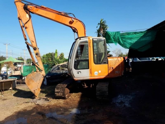 ขาย 535,000 (เก่านอก)  KUBOTA K70 เครื่องดี ปั้มแรง โช่หนา เอวแน่น ไฟฟ้าครบ เอกสารอินวอยที  รถอยู่ จ.สุรินทร์ โทร 0610710295