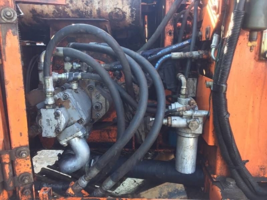 ขาย 535,000 (เก่านอก)  KUBOTA K70 เครื่องดี ปั้มแรง โช่หนา เอวแน่น ไฟฟ้าครบ เอกสารอินวอยที  รถอยู่ จ.สุรินทร์ โทร 0610710295