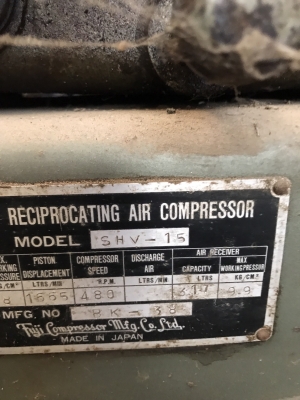 ขายด่วน ปั้มลม Mitsubishi แท้ เลิกใช้งาน ขาย 40000 ขายด่วน ปั้มลม Mitsubishi แท้ เลิกใช้งาน ขาย 40000