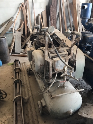 ขายด่วน ปั้มลม Mitsubishi แท้ เลิกใช้งาน ขาย 40000