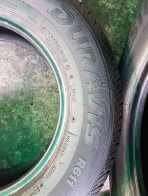 205/70R15 BRIDGESTONE DURAVIS R611 ชุด 4 เส้น โทร.081-427-3941 ไอดีไลน์ 0814273941