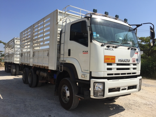 360ปี56 ไม่ดั๊มพ์กระบะสามมิตร สภาพสวยสีเดิมๆจากห้าง ใส่ของได้32ตัน600