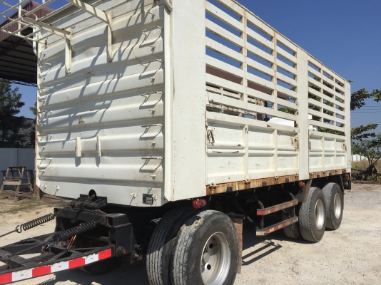 360ปี56 ไม่ดั๊มพ์กระบะสามมิตร สภาพสวยสีเดิมๆจากห้าง ใส่ของได้32ตัน600