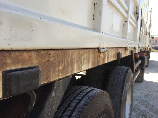 360ปี56 ไม่ดั๊มพ์กระบะสามมิตร สภาพสวยสีเดิมๆจากห้าง ใส่ของได้32ตัน600