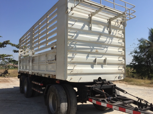 360ปี56 ไม่ดั๊มพ์กระบะสามมิตร สภาพสวยสีเดิมๆจากห้าง ใส่ของได้32ตัน600