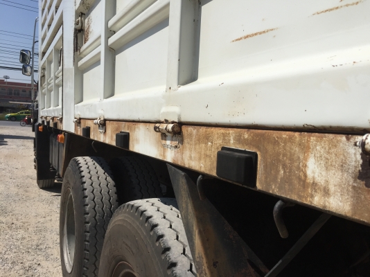 360ปี56 ไม่ดั๊มพ์กระบะสามมิตร สภาพสวยสีเดิมๆจากห้าง ใส่ของได้32ตัน600