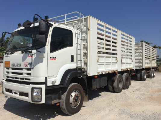 360ปี56 ไม่ดั๊มพ์กระบะสามมิตร สภาพสวยสีเดิมๆจากห้าง ใส่ของได้32ตัน600