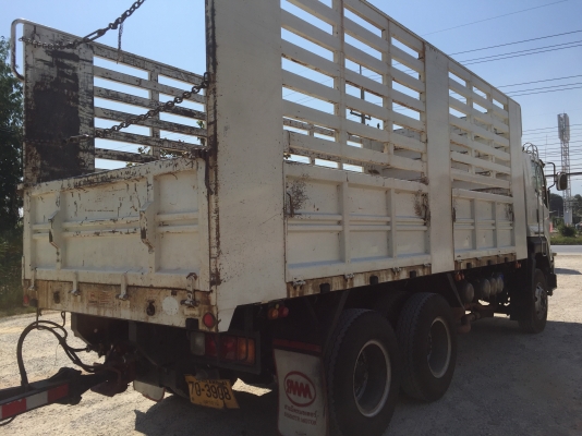 360ปี56 ไม่ดั๊มพ์กระบะสามมิตร สภาพสวยสีเดิมๆจากห้าง ใส่ของได้32ตัน600