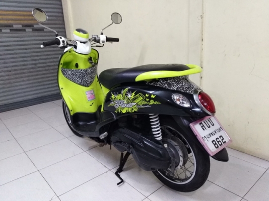 ขายYamaha Fino ปี53 ท่ออาร์ม รถเดิมเครื่องดี