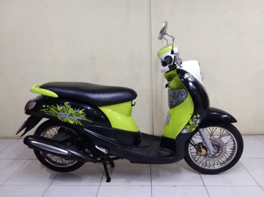 ขายYamaha Fino ปี53 ท่ออาร์ม รถเดิมเครื่องดี