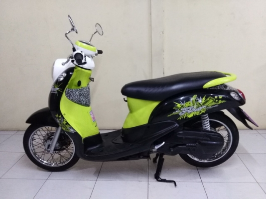 ขายYamaha Fino ปี53 ท่ออาร์ม รถเดิมเครื่องดี