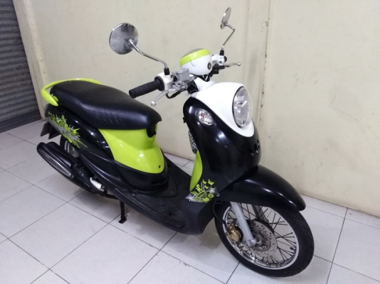 ขายYamaha Fino ปี53 ท่ออาร์ม รถเดิมเครื่องดี