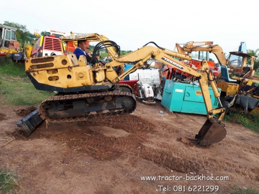 รถขุด แบคโฮ YANMAR YTB800 ดีเซล 1 สูบ สตาร์ทได้ 2 ระบบ ควงได้ บิดกุญแจได้ เก่าญี่ปุ่น รถขุด แบคโฮ YANMAR YTB800 ดีเซล 1 สูบ สตาร์ทได้ 2 ระบบ ควงได้ บิดกุญแจได้ เก่าญี่ปุ่น