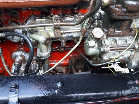 Hino F18 เครื่อง HO7C-185 แรง 2 เพลา 6 เกียร์เดินหน้า ยางดี สโลด์พร้อม ทะเบียนพร้อม