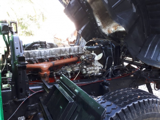 Hino F18 เครื่อง HO7C-185 แรง 2 เพลา 6 เกียร์เดินหน้า ยางดี สโลด์พร้อม ทะเบียนพร้อม