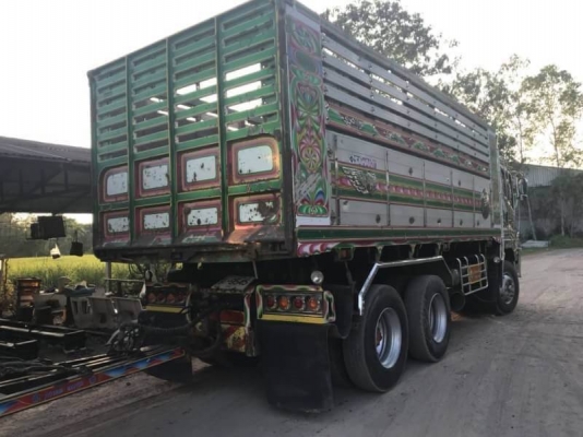 ขาย 2,550,000 ISUZU DECA 360 ปี 55 (แม่ดั้ม-ลูกดั้ม 3 คาน) วิ่ง 37x,xxx กม เครื่องดี คัสชีสวย หัวบางเดิม เอกสารเล่มทะเบียน รถอยู่ จ.ยโสธร 090-771-3710 090-772-3708