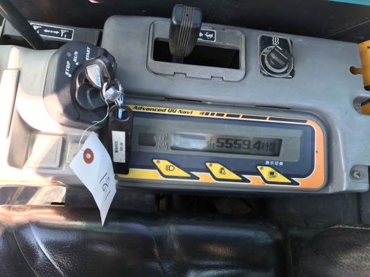 ขายแม็คโคร KUBOTA RX-505 ปี 2008 5000 ชั่วโมง FROM JAPAN  พร้อมใช้งาน ติดต่อ 063-9316985 ID LINE : 0639316985 ครับ