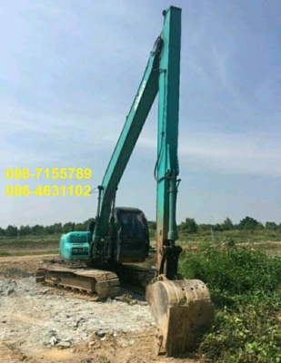 ขาย!! >>> Kobelco Sk120Mark5Super ไฟฟ้าครบ บุมอาร์มยาว <<< เบอร์ติดต่อ 098-7155789 086-4631102