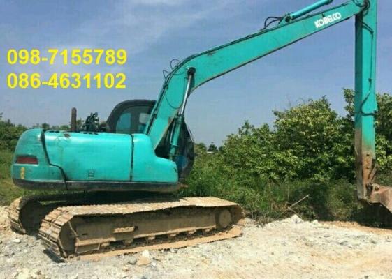 ขาย!! >>> Kobelco Sk120Mark5Super ไฟฟ้าครบ บุมอาร์มยาว <<< เบอร์ติดต่อ 098-7155789 086-4631102