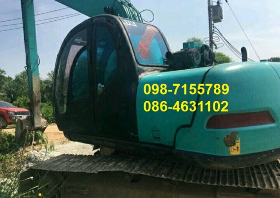 ขาย!! >>> Kobelco Sk120Mark5Super ไฟฟ้าครบ บุมอาร์มยาว <<< เบอร์ติดต่อ 098-7155789 086-4631102