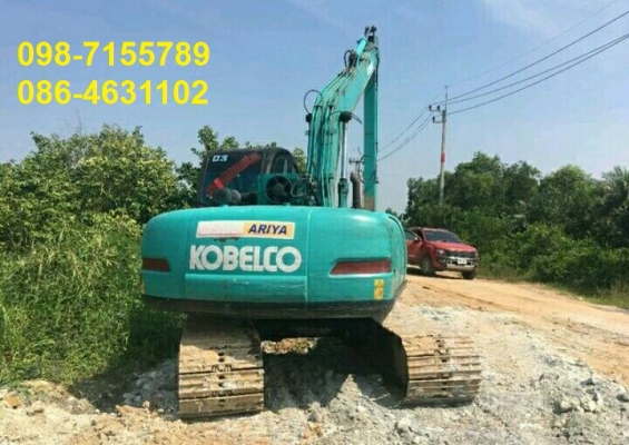 ขาย!! >>> Kobelco Sk120Mark5Super ไฟฟ้าครบ บุมอาร์มยาว <<< เบอร์ติดต่อ 098-7155789 086-4631102