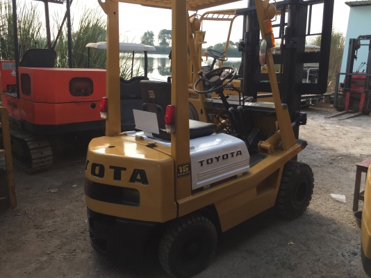 toyota 4fg15 สภาพดีเก่าญี่ปุ่น มีใบอินวอยไม่เคยใช้ในไทย toyota 4fg15 สภาพดีเก่าญี่ปุ่น มีใบอินวอยไม่เคยใช้ในไทย