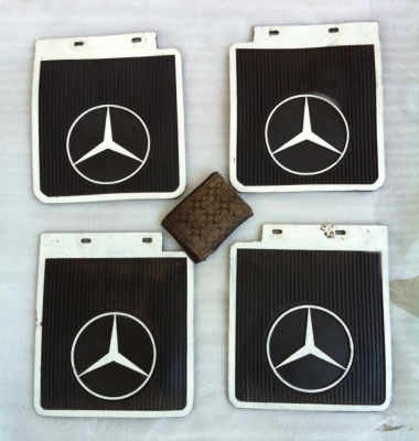 ยางบังโคลน benz คลาสสิค