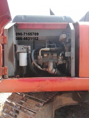 ขาย!! >>> Hitachi Zx200 รุ่น 1 สภาพสวยพร้อมใช้งาน เอกสารอินวอย <<< เบอร์ติดต่อ 098-7155789 086-4631102