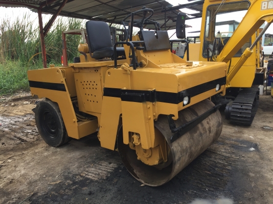 รถบดbomag bw121ac3.5ตัน เก่าญี่ปุ่นไม่เคยใช้ในไทย