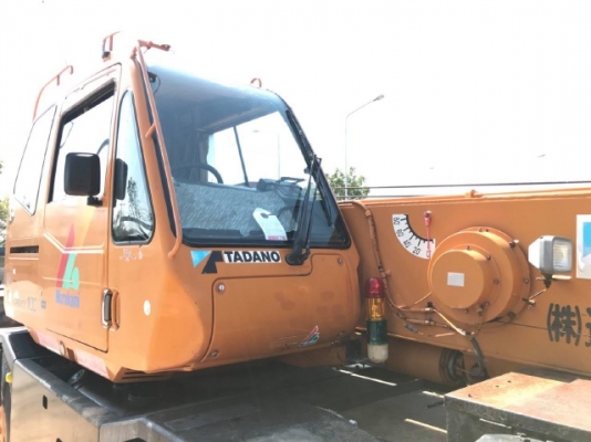 ขายรถเครน TADANO TR100M-1 (ขนาด 10 ตัน) รถนอกนำเข้าจากญี่ปุ่น สภาพสวยพร้อมใช้ มีVDOการทำงานครับ