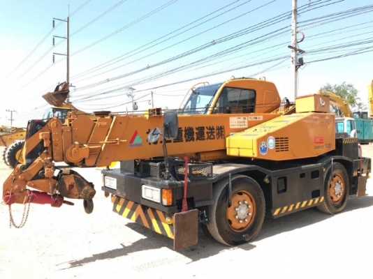 ขายรถเครน TADANO TR100M-1 (ขนาด 10 ตัน) รถนอกนำเข้าจากญี่ปุ่น สภาพสวยพร้อมใช้ มีVDOการทำงานครับ