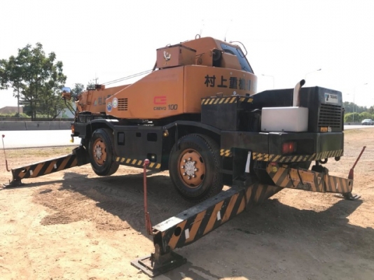 ขายรถเครน TADANO TR100M-1 (ขนาด 10 ตัน) รถนอกนำเข้าจากญี่ปุ่น สภาพสวยพร้อมใช้ มีVDOการทำงานครับ