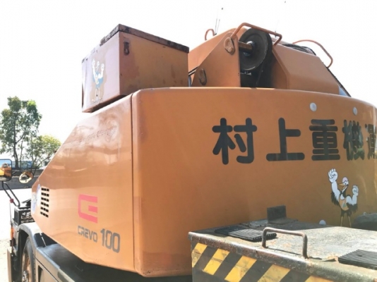 ขายรถเครน TADANO TR100M-1 (ขนาด 10 ตัน) รถนอกนำเข้าจากญี่ปุ่น สภาพสวยพร้อมใช้ มีVDOการทำงานครับ