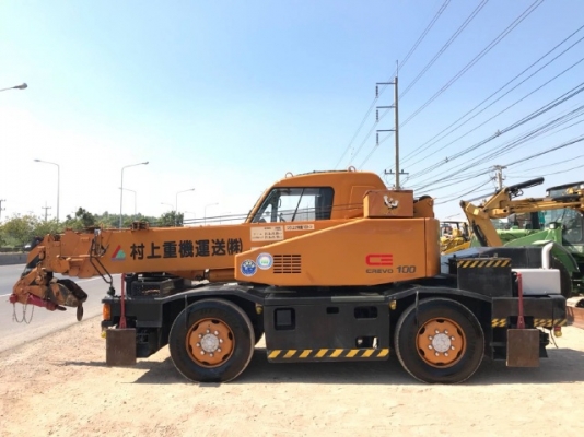 ขายรถเครน TADANO TR100M-1 (ขนาด 10 ตัน) รถนอกนำเข้าจากญี่ปุ่น สภาพสวยพร้อมใช้ มีVDOการทำงานครับ ขายรถเครน TADANO TR100M-1 (ขนาด 10 ตัน) รถนอกนำเข้าจากญี่ปุ่น สภาพสวยพร้อมใช้ มีVDOการทำงานครับ