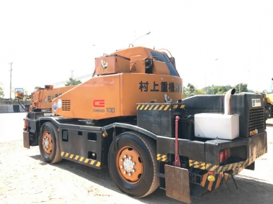 ขายรถเครน TADANO TR100M-1 (ขนาด 10 ตัน) รถนอกนำเข้าจากญี่ปุ่น สภาพสวยพร้อมใช้ มีVDOการทำงานครับ