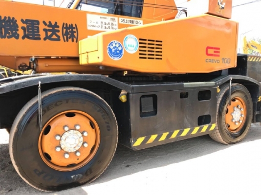 ขายรถเครน TADANO TR100M-1 (ขนาด 10 ตัน) รถนอกนำเข้าจากญี่ปุ่น สภาพสวยพร้อมใช้ มีVDOการทำงานครับ