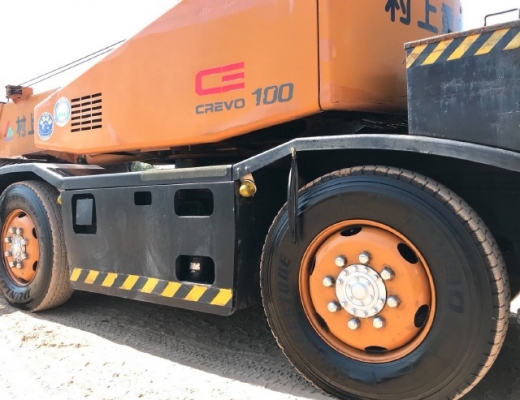 ขายรถเครน TADANO TR100M-1 (ขนาด 10 ตัน) รถนอกนำเข้าจากญี่ปุ่น สภาพสวยพร้อมใช้ มีVDOการทำงานครับ