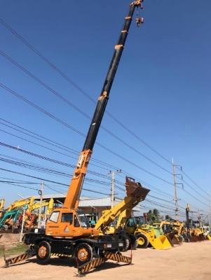 ขายรถเครน TADANO TR100M-1 (ขนาด 10 ตัน) รถนอกนำเข้าจากญี่ปุ่น สภาพสวยพร้อมใช้ มีVDOการทำงานครับ