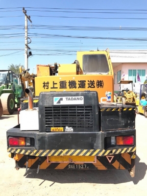 ขายรถเครน TADANO TR100M-1 (ขนาด 10 ตัน) รถนอกนำเข้าจากญี่ปุ่น สภาพสวยพร้อมใช้ มีVDOการทำงานครับ