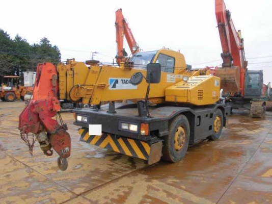 ขายรถเครน TADANO TR100M-1 (ขนาด 10 ตัน) รถนอกนำเข้าจากญี่ปุ่น สภาพสวยพร้อมใช้ ถึงเร็วๆนี้ครับ