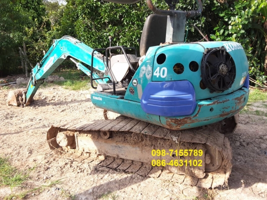 ขาย!! >>> Komatsu Pc40 รุ่น 7 พร้อมใช้งาน <<< เบอร์ติดต่อ 098-7155789 086-4631102