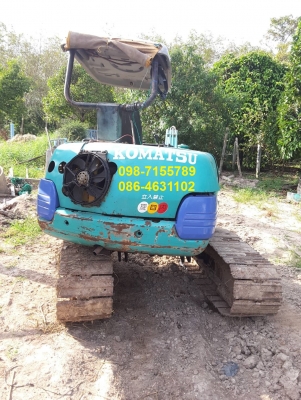 ขาย!! >>> Komatsu Pc40 รุ่น 7 พร้อมใช้งาน <<< เบอร์ติดต่อ 098-7155789 086-4631102