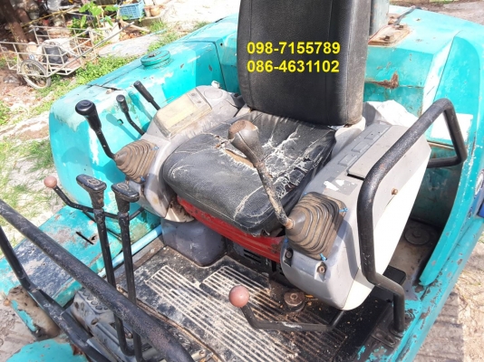 ขาย!! >>> Komatsu Pc40 รุ่น 7 พร้อมใช้งาน <<< เบอร์ติดต่อ 098-7155789 086-4631102